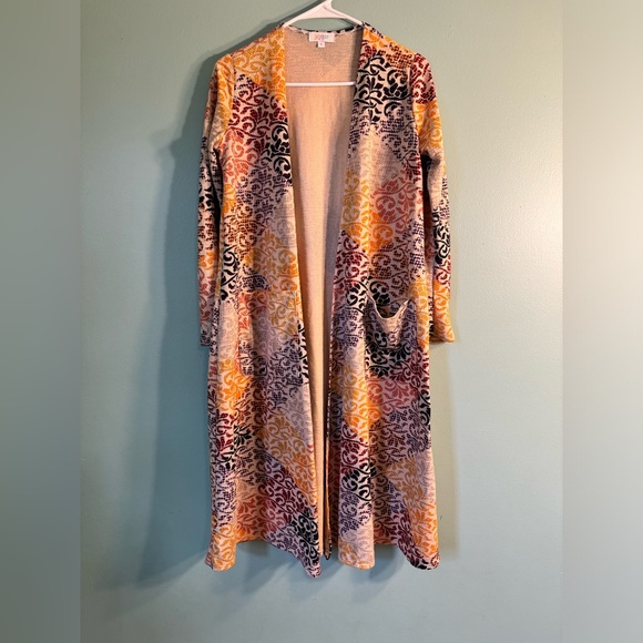 Long lularoe cardigan, size small. - Picture 1 of 5